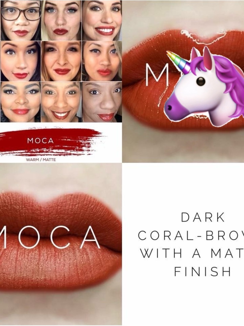 Lipsense by SeneGence Moca new never opened full sized Longlasting lipstick